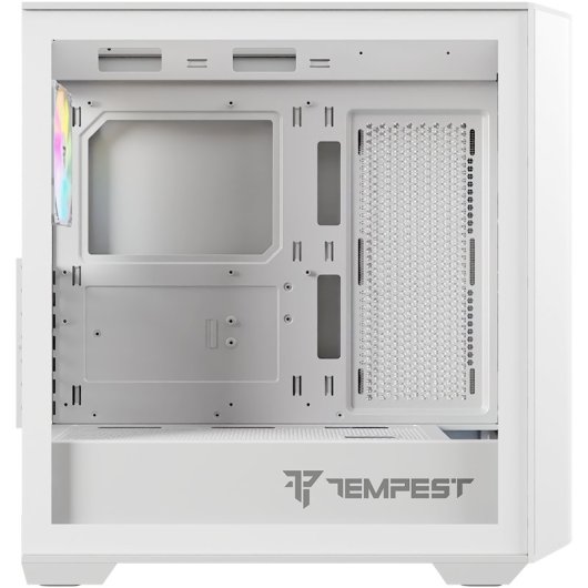 Tempest Fort ARGB ATX Vetro temperato USB 3.0 Bianco