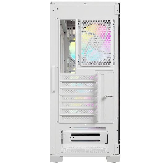 Tempest Fort ARGB ATX Cristal Templado USB 3.0 Blanca Reacondicionado
