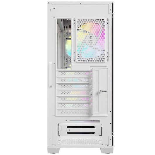 Tempest Fort ARGB ATX Vetro temperato USB 3.0 Bianco