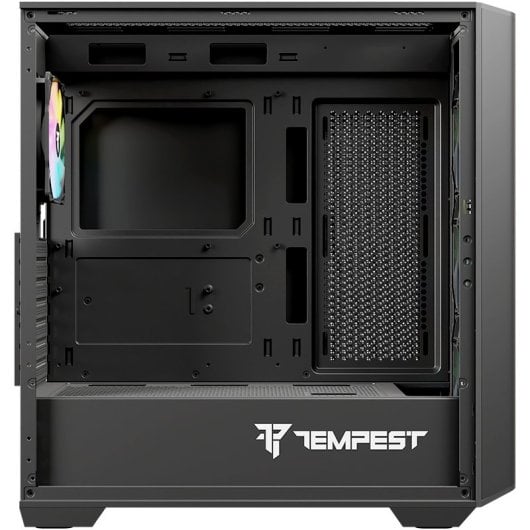 Tempest Fort ARGB ATX Vetro temperato USB 3.0 Nero