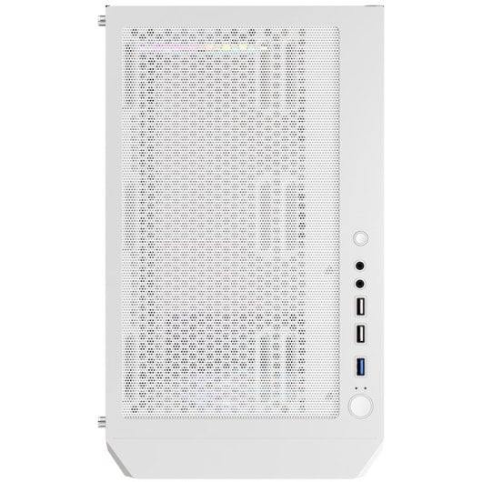 Tempest Garrison ARGB ATX Vetro temperato USB 3.0 Bianco