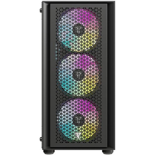 Tempest Rampart ARGB M-ATX Cristal Templado USB 3.0 Negra