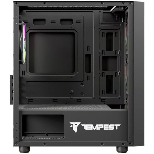 Tempest Rampart ARGB M-ATX Cristal Templado USB 3.0 Negra