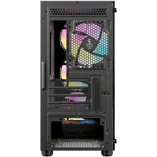Tempest Rampart ARGB M-ATX Cristal Templado USB 3.0 Negra