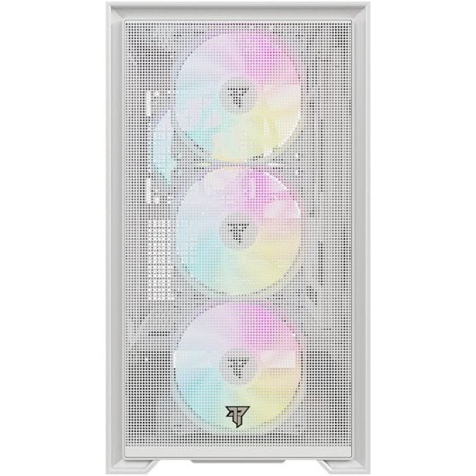 Tempest Stronghold ARGB M-ATX Cristal Templado USB 3.0 Blanca