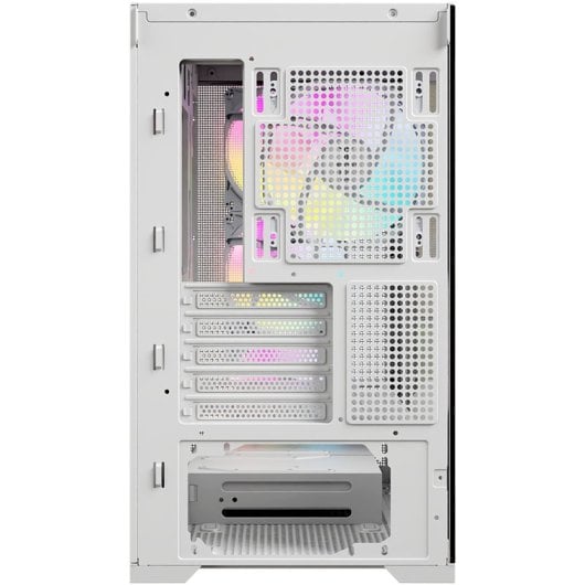 Tempest Stronghold ARGB M-ATX Cristal Templado USB 3.0 Blanca