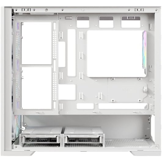 Tempest Stronghold ARGB M-ATX Cristal Templado USB 3.0 Blanca