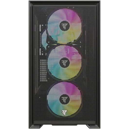 Tempest Stronghold ARGB M-ATX Vetro temperato USB 3.0 Nero