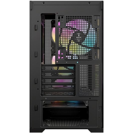 Tempest Stronghold ARGB M-ATX Vetro temperato USB 3.0 Nero