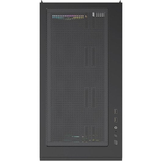 Tempest Stronghold ARGB M-ATX Vetro temperato USB 3.0 Nero