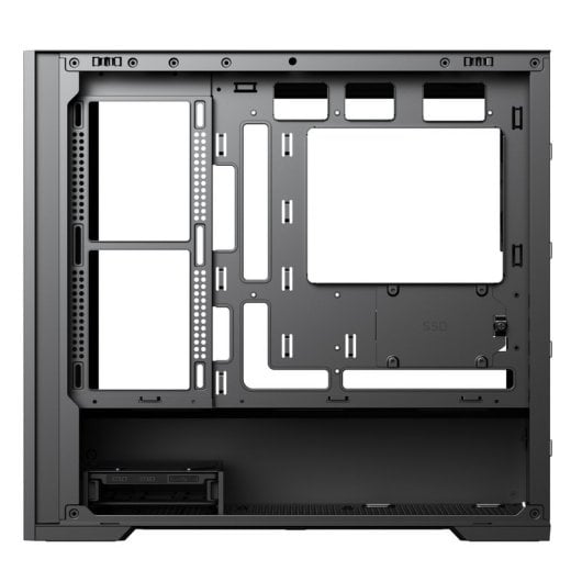 Tempest Stronghold ARGB M-ATX Vetro temperato USB 3.0 Nero