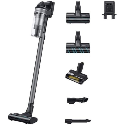 Aspirateur sans Fil Samsung Jet 75B VS20B75ACR5 550W 60 min Filtre 99,999% 0,8L