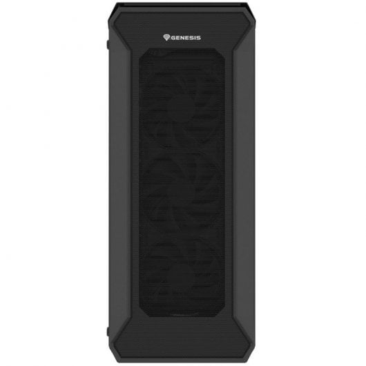 Genesis Irid 505F Midi Tower Cristal Templado USB 3.0 Negra