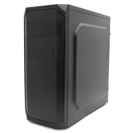 Case PC APC-40 USB 3.0 Nero + Alimentatore EP500 500W