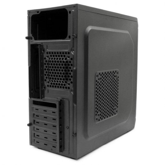 Case PC APC-40 USB 3.0 Nero + Alimentatore EP500 500W