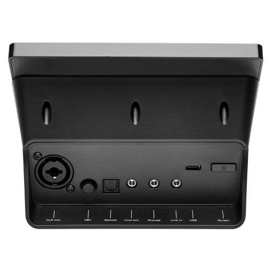 Contrôleur audio Hercules Stream 200 XLR avec carte son intégrée