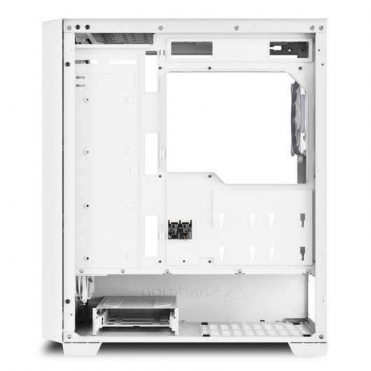 Sharkoon VS8 RGB Midi Tower Cristal Templado USB-C 3.2 Blanca