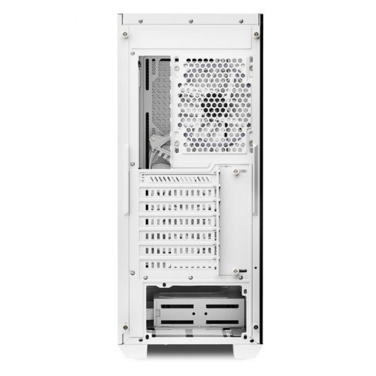 Sharkoon VS8 RGB Midi Tower Cristal Templado USB-C 3.2 Blanca