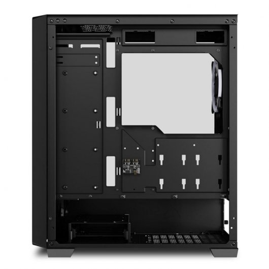 Sharkoon VS8 RGB Midi Tower Cristal Templado USB-C 3.2 Negra