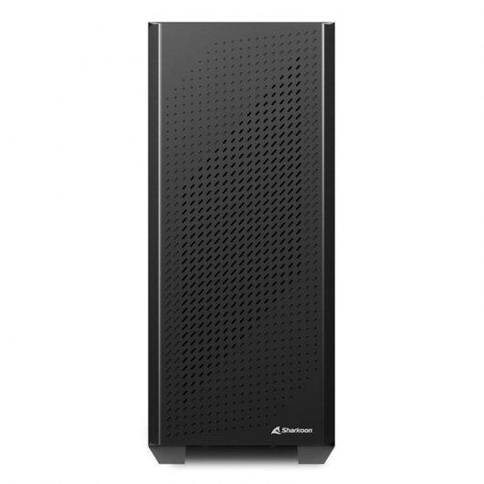 Sharkoon VS9 RGB Midi Tower Cristal Templado USB-C 3.2 Negra