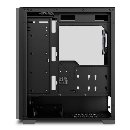 Sharkoon VS9 RGB Midi Tower Cristal Templado USB-C 3.2 Negra