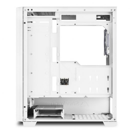 Sharkoon VS9 RGB Midi Tower Cristal Templado USB-C 3.2 Blanca