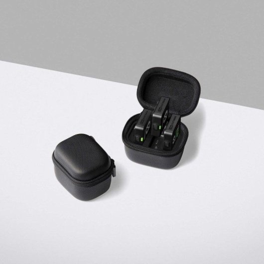 Microfone Rode Wireless PRO compacto 2 canais omnidirecional