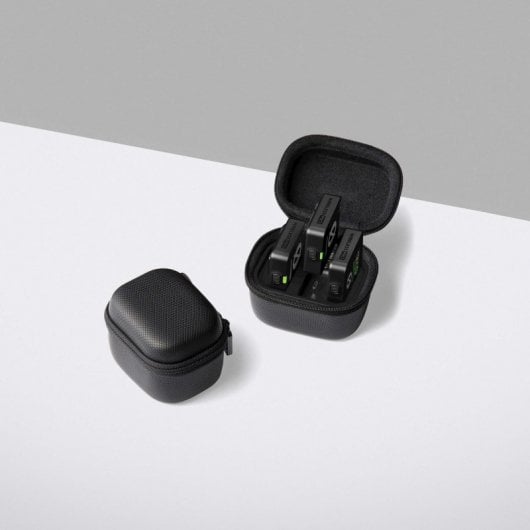 Rode Wireless PRO Sistema de Micrófono Inalámbrico Compacto de 2 Canales