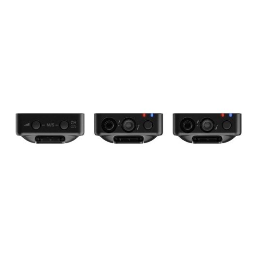 Microfone Rode Wireless PRO compacto 2 canais omnidirecional