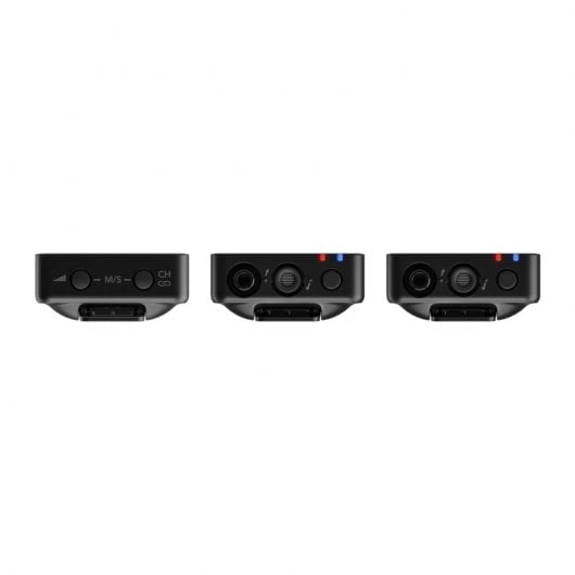 Rode Wireless PRO Sistema de Micrófono Inalámbrico Compacto de 2 Canales