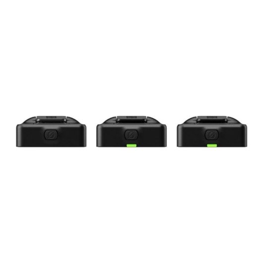 Microfone Rode Wireless PRO compacto 2 canais omnidirecional