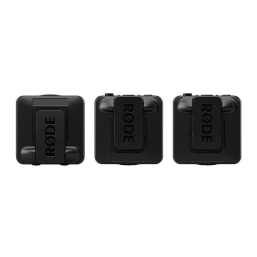 Microfone Rode Wireless PRO compacto 2 canais omnidirecional