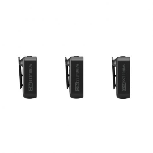 Rode Wireless PRO Sistema de Micrófono Inalámbrico Compacto de 2 Canales