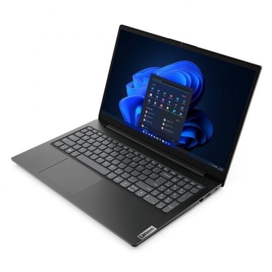 Lenovo V15 G3 IAP Computer portatile 39,6 cm (15.6") Full HD Intel® Core™ i3 i3-1215U 8 GB DDR4-SDRAM 256 GB SSD Wi-Fi 5 (802.11ac) Windows 11 Home Nero