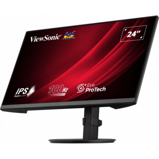 Viewsonic VG2408A-MHD Monitor PC 61 cm (24") 1920 x 1080 Pixel Full HD LED Nero