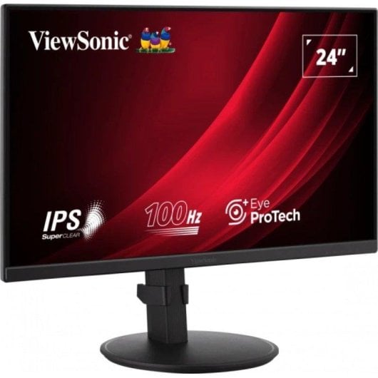 Monitor Viewsonic VG2408A 24" FullHD 100Hz IPS Entspiegelung Höhenverstellbar Pivot