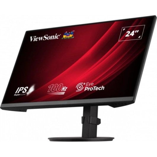 Monitor Viewsonic VG2408A 24" FullHD 100Hz IPS Entspiegelung Höhenverstellbar Pivot