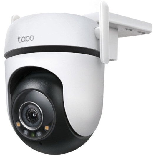Caméra de surveillance TP-Link Tapo C520WS 2K Vision Nocturne Intérieur et Extérieur Détection IA Alarme Audio Bidirectionnel
