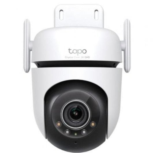Caméra de surveillance TP-Link Tapo C520WS 2K Vision Nocturne Intérieur et Extérieur Détection IA Alarme Audio Bidirectionnel