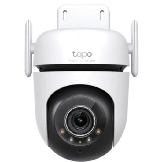 Câmera de vigilância TP-Link Tapo C520WS 2K Visão Noturna Interna e Externa IA Alarme Áudio Bidirecional