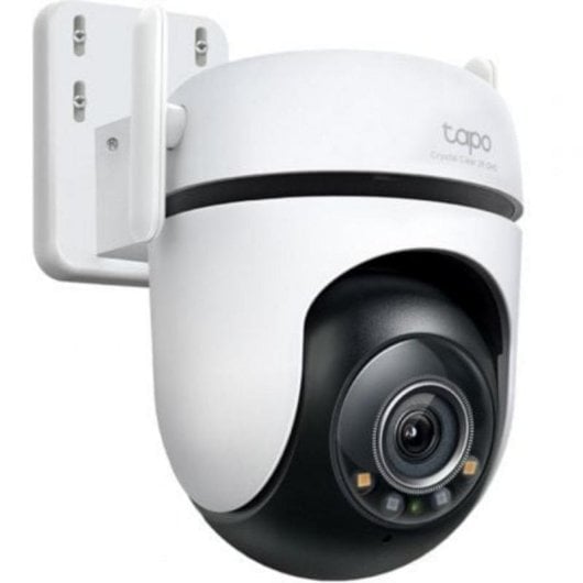 Caméra de surveillance TP-Link Tapo C520WS 2K Vision Nocturne Intérieur et Extérieur Détection IA Alarme Audio Bidirectionnel