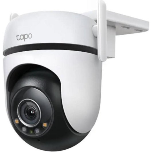 Câmera de vigilância TP-Link Tapo C520WS 2K Visão Noturna Interna e Externa IA Alarme Áudio Bidirecional