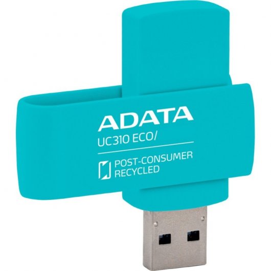 Adata UC310 Eco-Friendly 256GB USB 3.2 Verde | PcComponentes.com