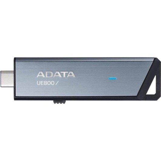 Unidad flash Adata UE800 256GB USB-C 3.2 Gen2 1000MB/s deslizable aluminio