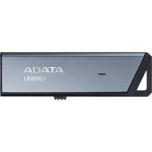 Unidad flash Adata UE800 256GB USB-C 3.2 Gen2 1000MB/s deslizable aluminio