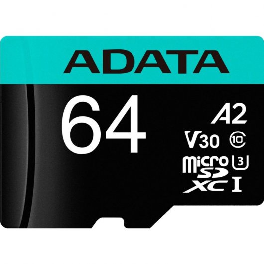 Adata Premier Pro 64GB MicroSDXC UHS-I Clase 10