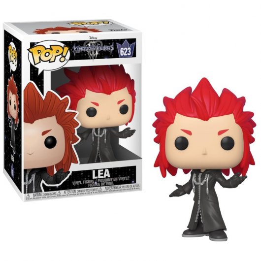 Funko Pop Disney Kingdom Hearts 3 Leitura