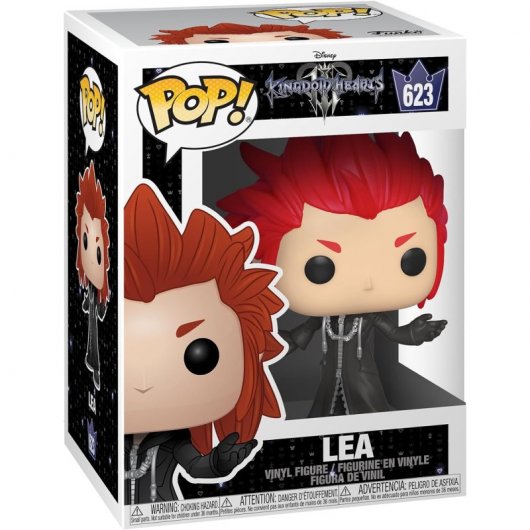 Funko Pop Disney Kingdom Hearts 3 Leitura