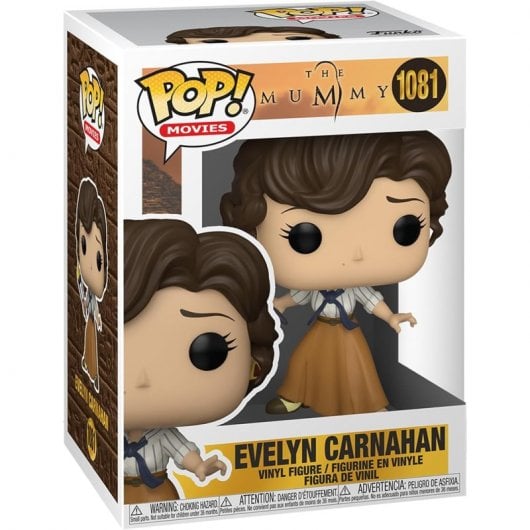 Funko Pop Die Mumie Evelyn Carnahan