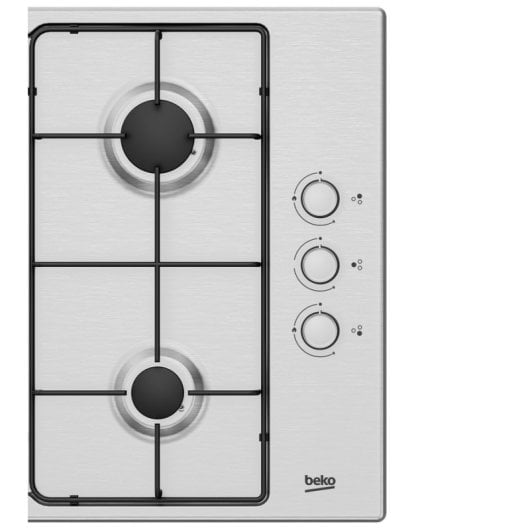 Beko HIGG 63125 SCX Placa de Gas 3 Zonas 60cm Acero Inoxidable